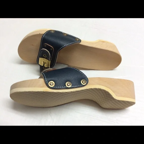 Dr. Scholl's Navy Blue Sandals - Picture 6 of 7